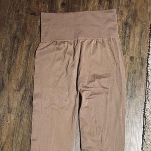 New 1x/2x Tan Tights | Plus Size legging